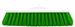 Green HACCP food broom 37,5cm