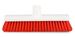 Food broom HACCP 40cm mid hard red