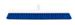 HACCP food broom 50cm combi blue