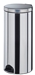 Pedal bin Rossignol 30L stainless steel sanelia