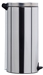 Pedal bin Rossignol 30L stainless steel sanelia