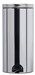 Pedal bin Rossignol 30L stainless steel sanelia