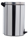 metal pedal bin 20L stainless nightingale sanelia