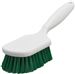 Green wide food brush