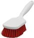 Red wide food brush