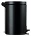 black Rossignol pedal bin 14L