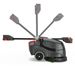 Numatic scrubber TTB 1840 NX lithium