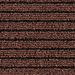 Aqua 45 rug 90 x 150 cm brown