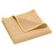 Recycled yellow Spontex microfiber cloth per 5