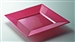 Magenta colored plastic plate square 240 by 96