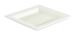 Disposable plate biodegradable square 160x160 by 500