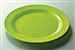 Disposable plate anise round prestige D 190 mm package 96