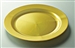 Disposable plate or round prestige D 240 mm 132 package