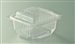 Microwave container with lid hinge 250 grs