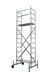 Aluminum rolling scaffold height 5 m work