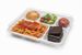 Lid for meal tray 5 compartments 25