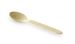 Disposable teaspoon biodegradable wood 110 mm 1000