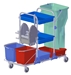 Household service trolley Dit large storage capacity