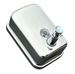 Stainless steel soap and gel dispenser 500 ml