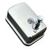 Stainless steel soap and gel dispenser 500 ml
