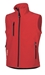 Sleeveless vest red work climb