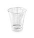 Jar mouthing crystal glass flared 15cl