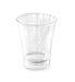 Jar mouthing crystal glass flared 25cl
