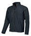 Warm blue work fleece jacket