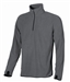 Gray work fleece sweater