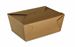 Takeaway box cardboard 2950ml package of 160