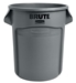 Container Rubbermaid Brute Round 121 Litres Grey