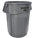 Container Rubbermaid Brute Round 167 Litres Grey