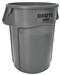 Raw container Rubbermaid 208L gray