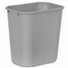 Rubbermaid trash selective sorting 26.6 liters gray