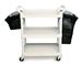 Tray Rubbermaid Rubbermaid Xtra Utility trolley