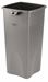 rigid trash bin Rubbermaid 87 liters