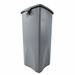 rigid trash bin Rubbermaid 87 liters