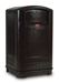 Landmark Rubbermaid Black Waste Bin