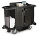 Rubbermaid hotel floor trolley large model