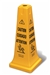 Cone Rubbermaid Safety Warning
