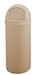 Rubbermaid Marshal trash can beige 95 L