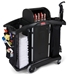 Carriage of hotelier floor Rubbermaid High Security