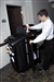 Carriage of hotelier floor Rubbermaid High Security