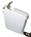 Feminine hygiene trash Sanibin frontal white 20L