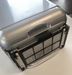 HEPA filter for pulsed air hand dryer