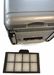 HEPA filter for pulsed air hand dryer