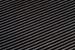 Ribbed rubber mats 1.20x10m black