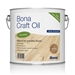 Oil parquet Bona craft oil type 2.5 L
