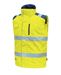 Prime yellow winter hi-vis vest