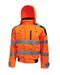 Orange best high visibility bomber jacket